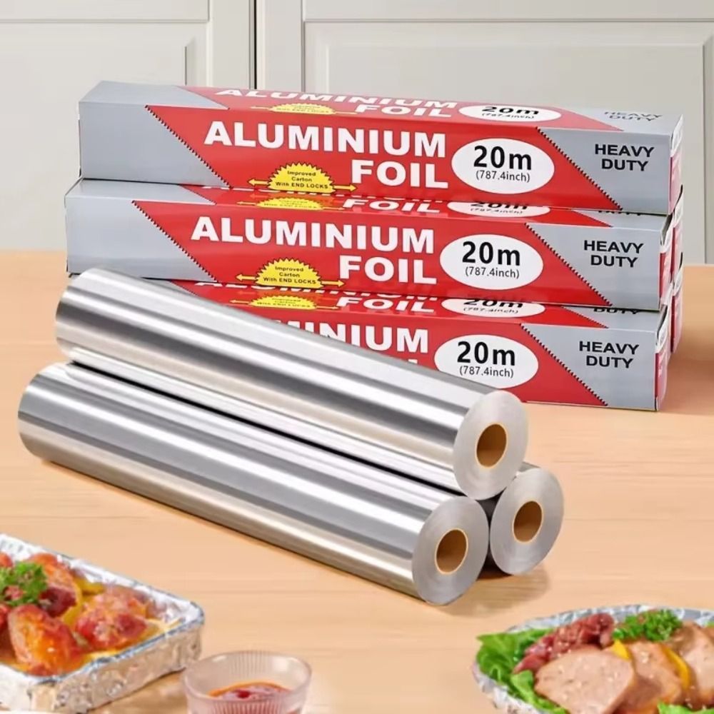 Kitchen Baking Paper - Rotolo di Carta Stagnola Monouso per
