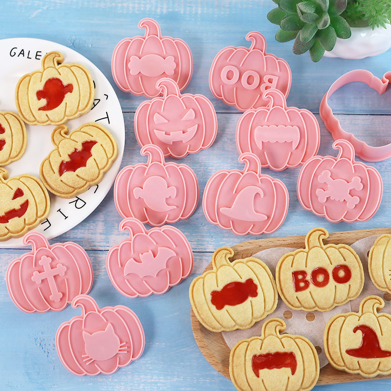 Cookie Cutter Set - Set di 10 Tagliabiscotti di Halloween