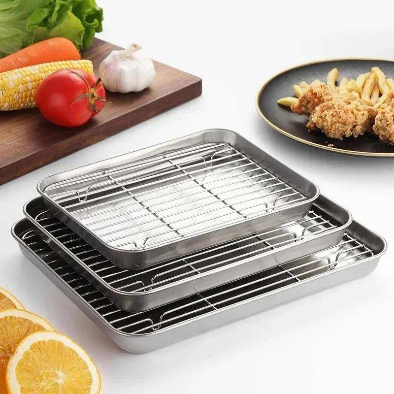 Kitchen Baking Rack - Teglia da forno in acciaio inossidabile