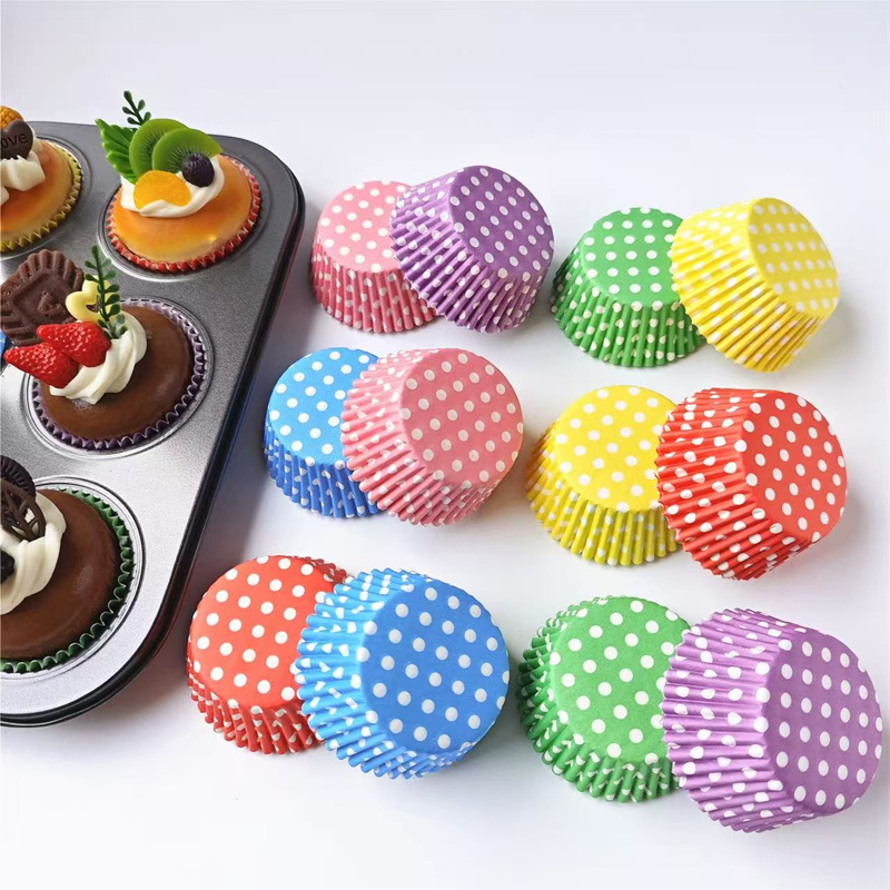 Kitchen Baking Paper - 100 Pezzi di Cartine per Torte