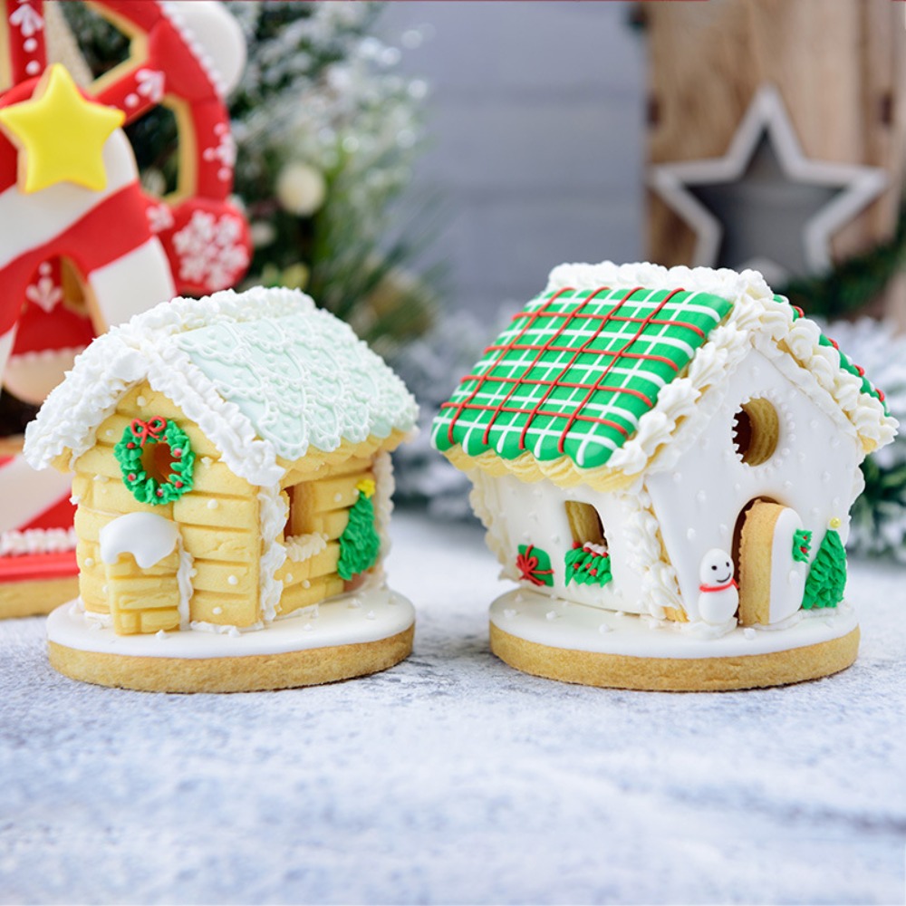 Cookie Cutter Set - Set di 6 Mini Stampi per