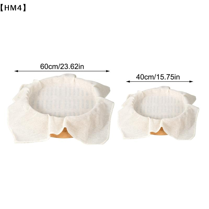 Kitchen Baking Mat - Set di 3 Panni in Puro