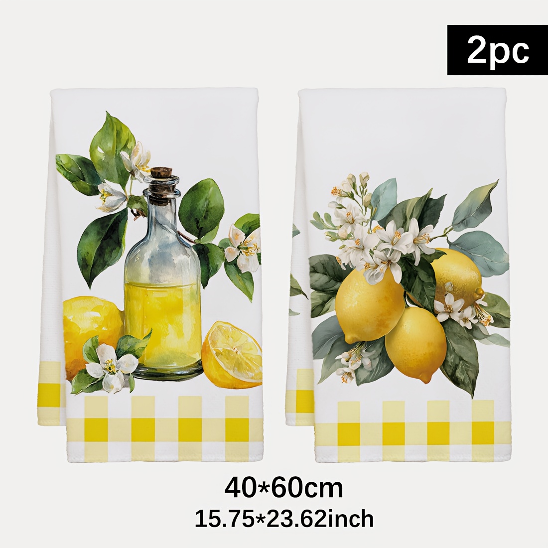 Kitchen And Baking Life - 2 pezzi, strofinaccio da cucina con