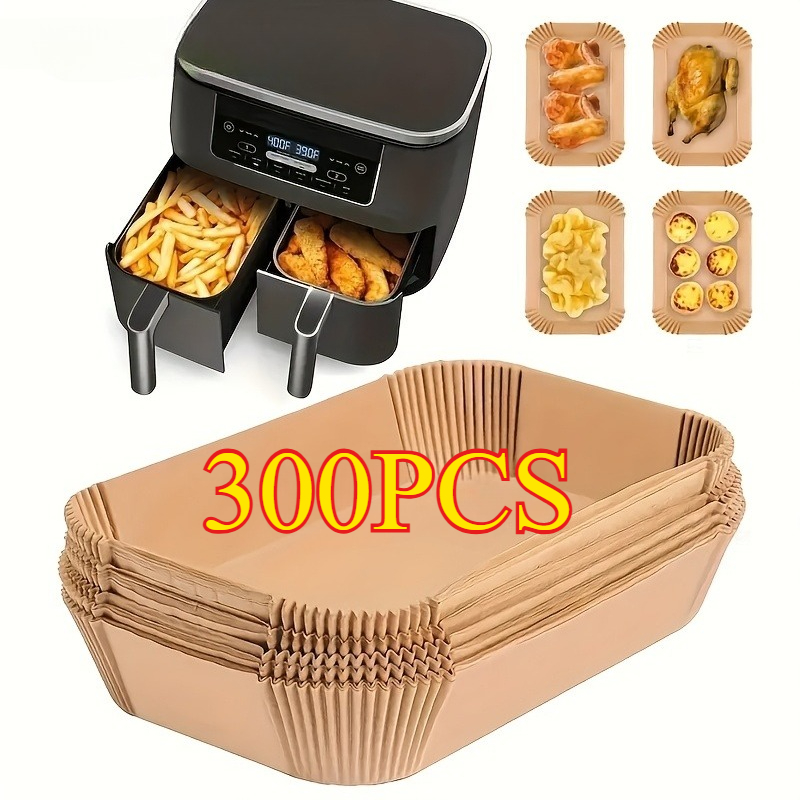 Kitchen Baking Paper - Friggitrice ad aria usa e getta