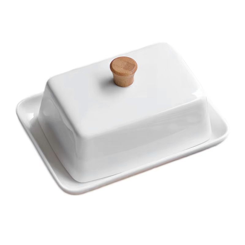 Kitchen Baking Organization - A20F- Portaburro con coperchio sigillato per