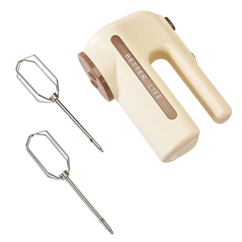 Kitchen Baking Ideas - AC93-Mixer elettrico portatile senza fili per