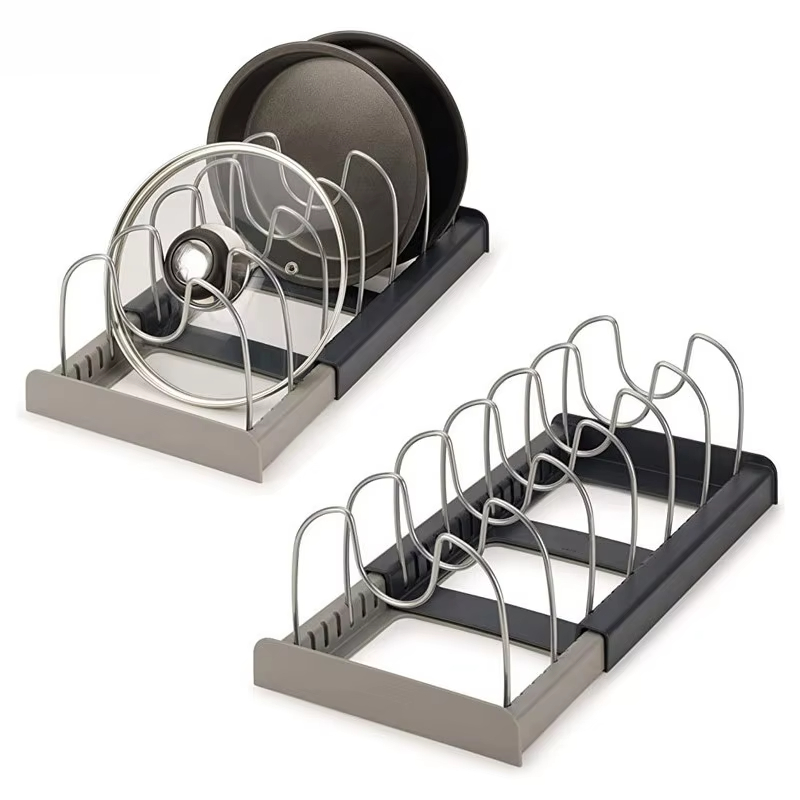 Kitchen Cabinet Baking Organizer - Scomparti Organizzatore di pentole e padelle