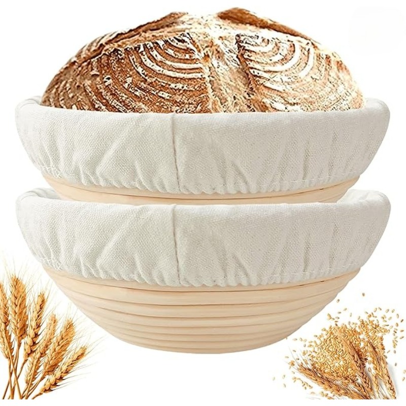 Proofing Basket Banneton - Cestello per Fermentazione del Pane in