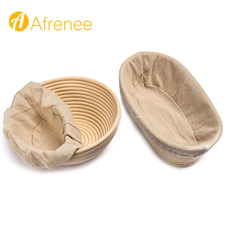 Proofing Basket Banneton - Cesto per lievitazione pane in rattan