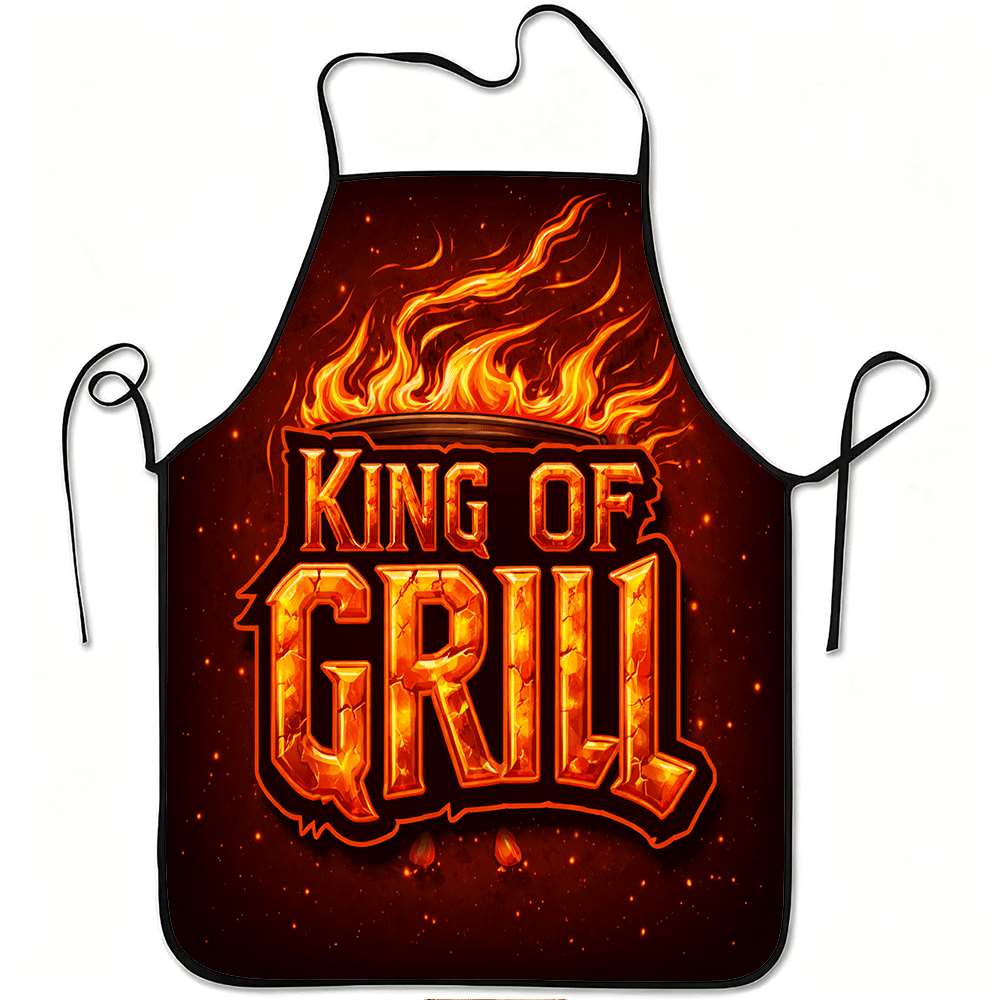 Kitchen Baking Ideas - 1 grembiule Bbq King, grembiule con