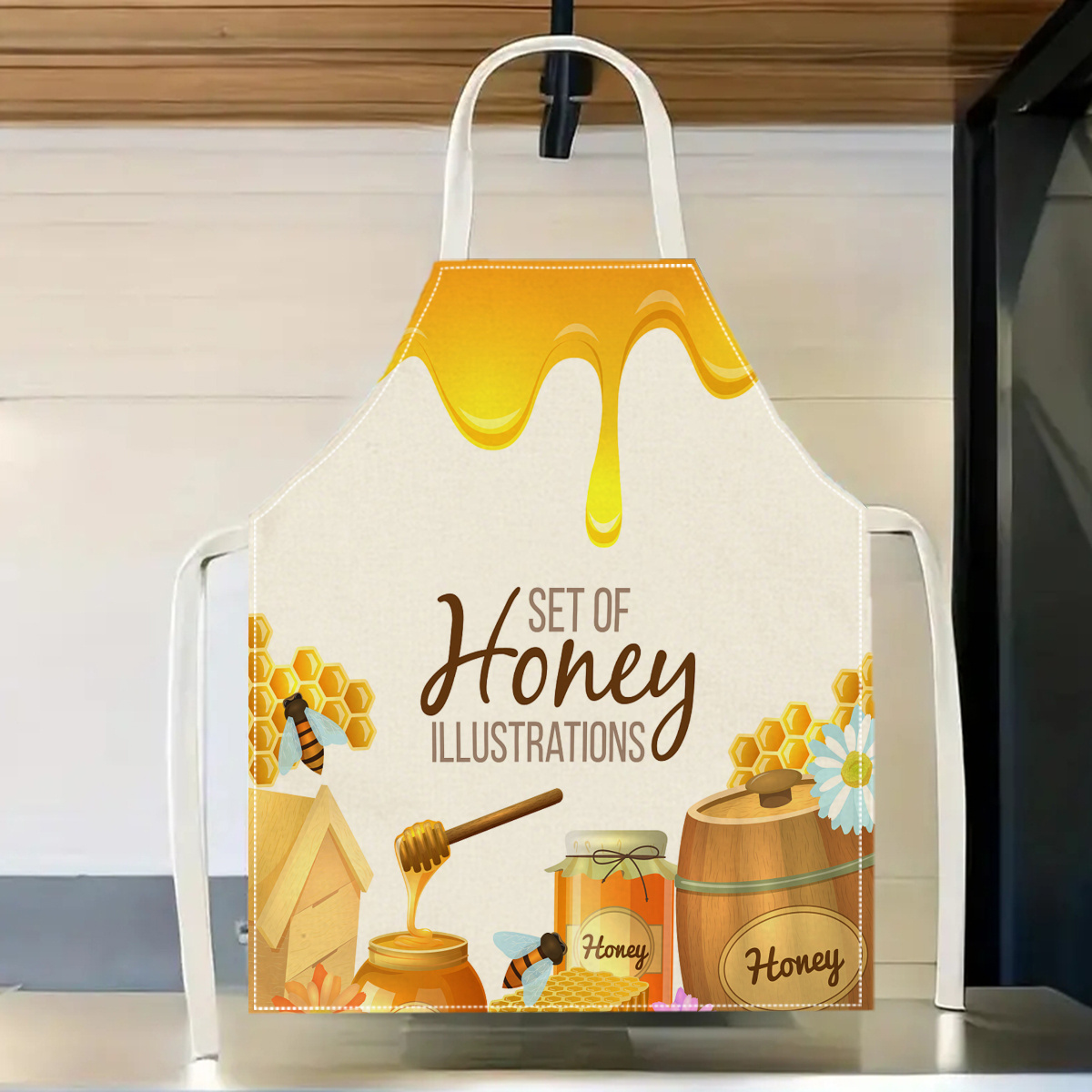 Kitchen Baking Ideas - Grembiule con disegno di ape, idea