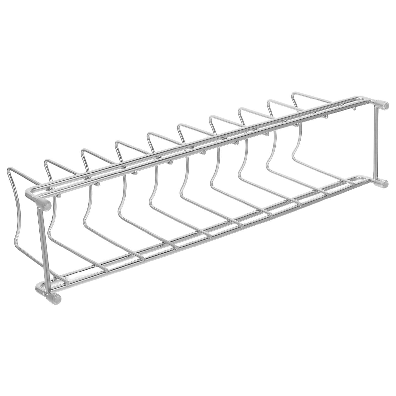 Kitchen Cabinet Baking Organizer - Organizzatore per Coperchi di Pentole in