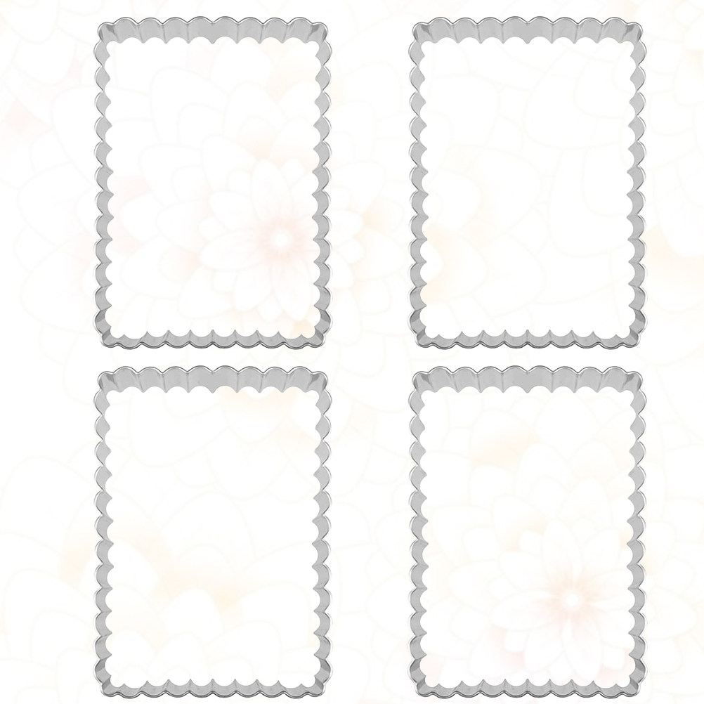 Cookie Cutter Set - Set di 4 Stampi per Dolci