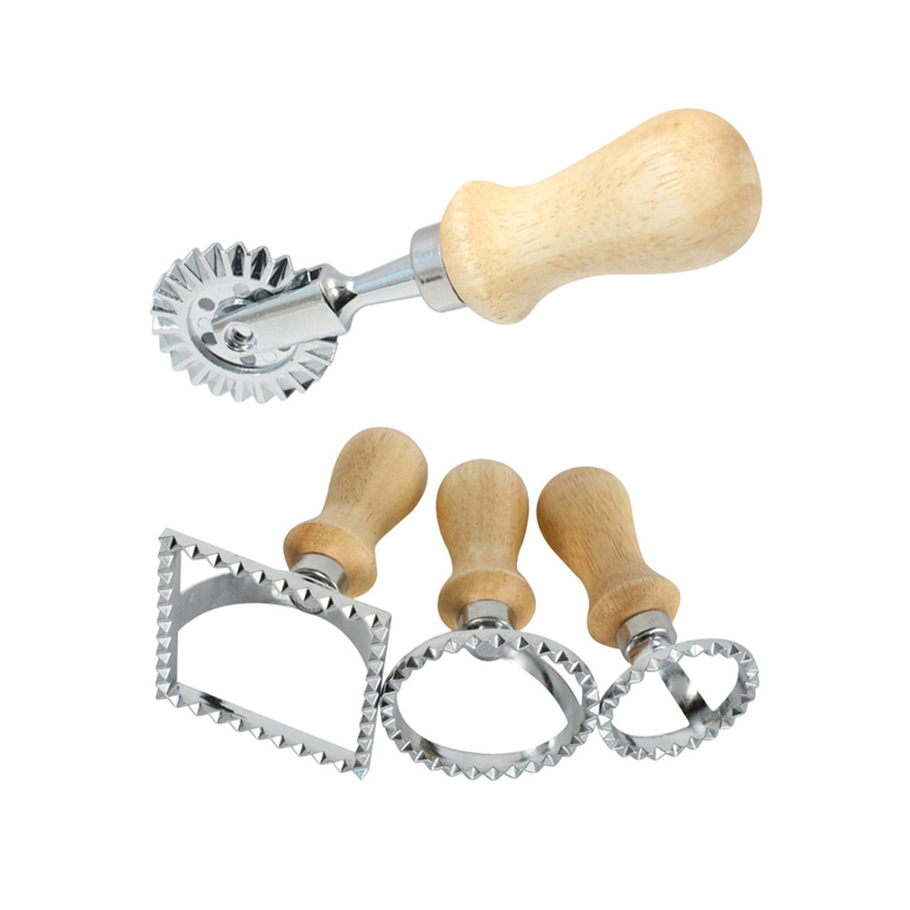 Cookie Cutter Set - Set di 4 Tagliabiscotti in Rilievo
