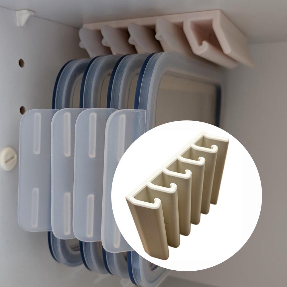Kitchen Cabinet Baking Organizer - Organizzatore per Coperchi di Contenitori Alimentari