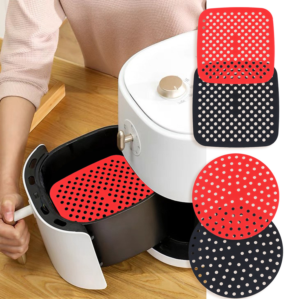 Kitchen Baking Mat - Tappetino in silicone per friggitrice ad