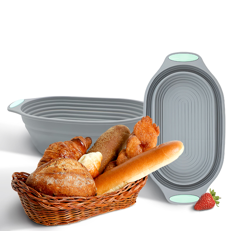 Proofing Basket Banneton - Cestello per lievitazione pane in silicone