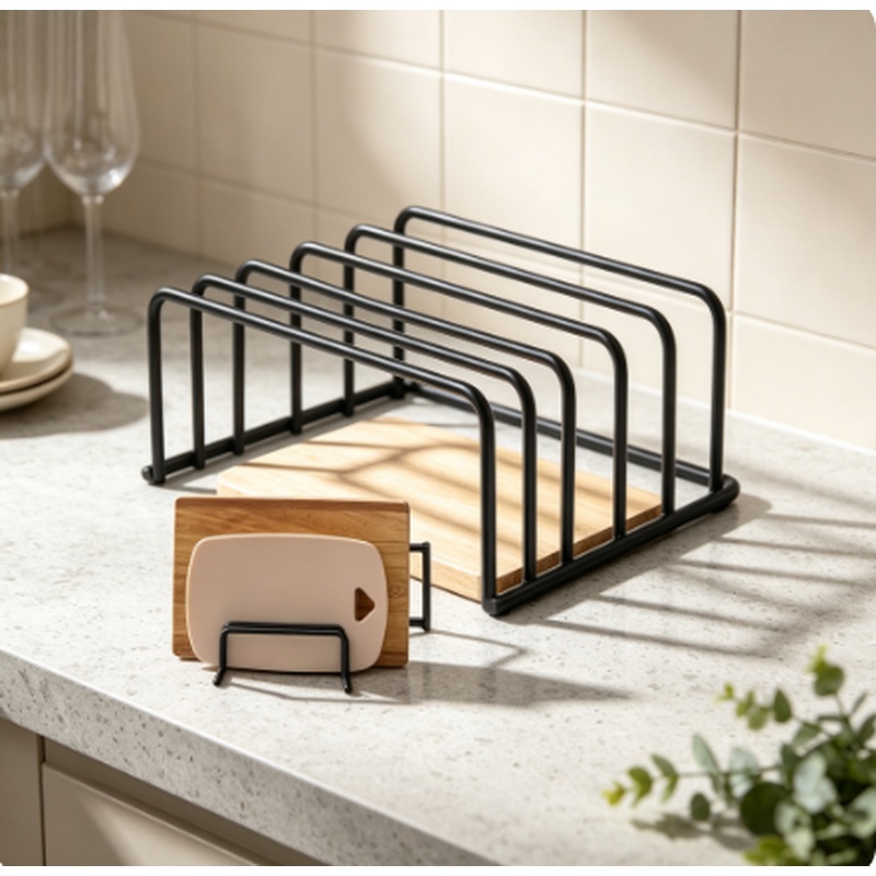 Kitchen Cabinet Baking Organizer - Organizzatore per Taglieri da Cucina, Porta