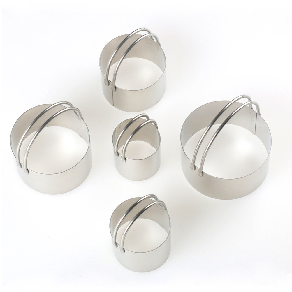 Cookie Cutter Set - Set di 5 Tagliabiscotti in Acciaio