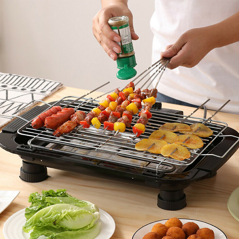 Kitchen Baking Tray Organiser - Griglia senza fumo per uso domestico