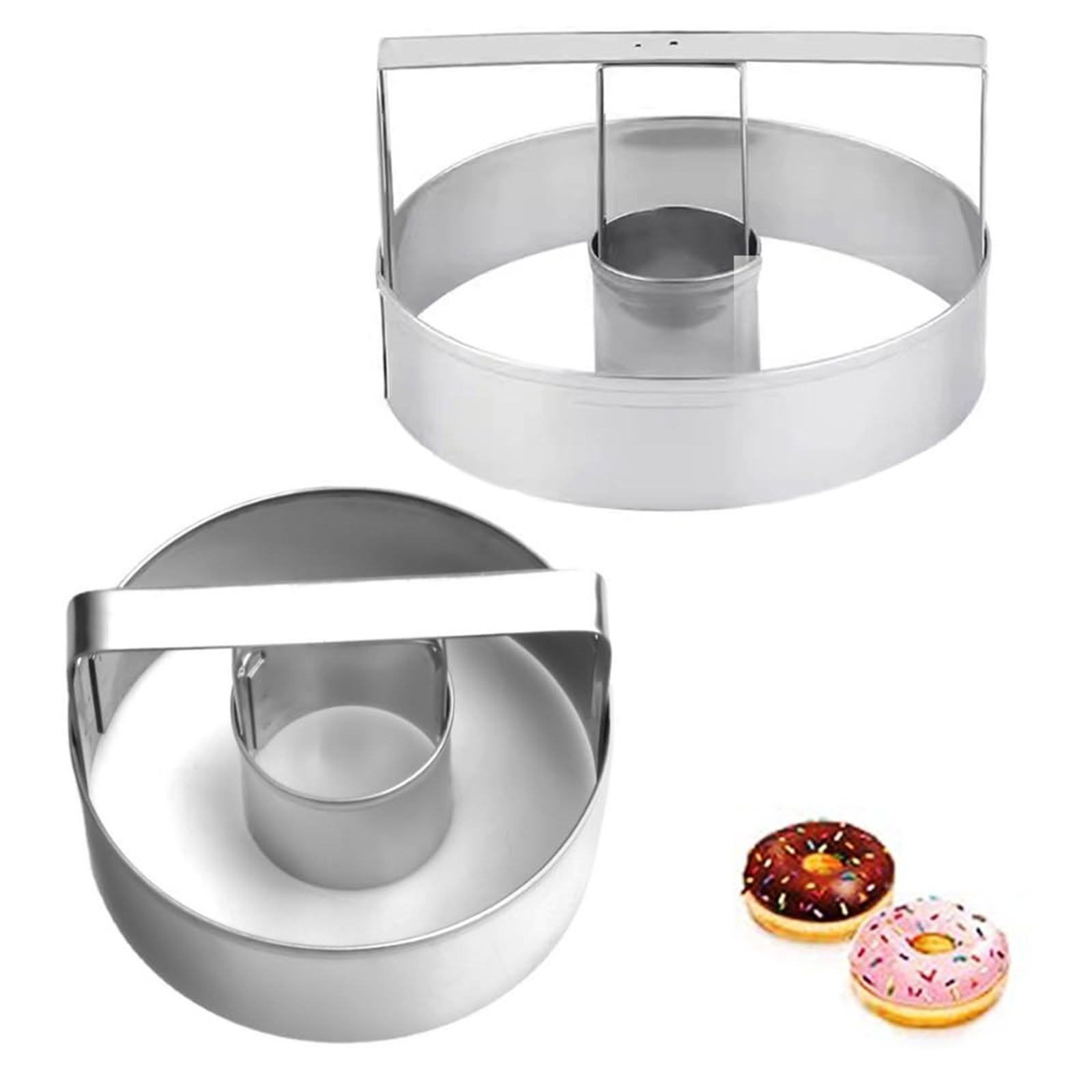 Cookie Cutter Set - Stampo per Biscotti in Acciaio Inox,