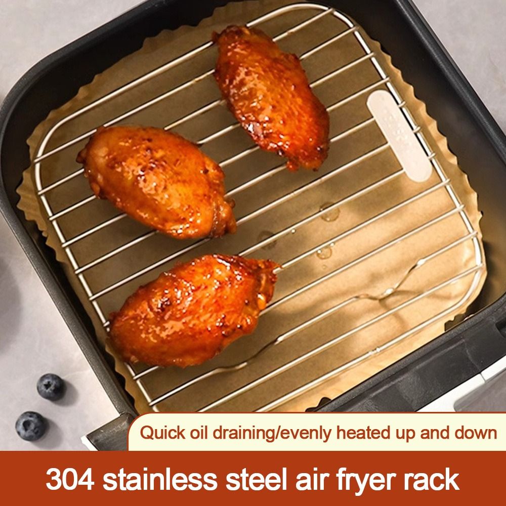 Kitchen Baking Rack - Griglia di raffreddamento rotonda quadrata con