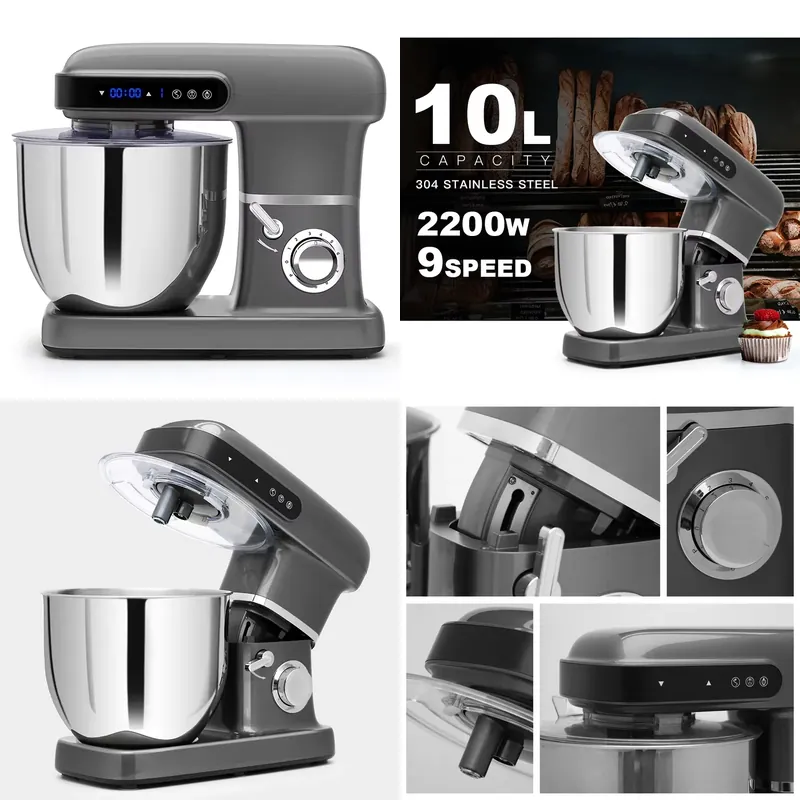 Kitchen Aid Baking Machine - Impastatrice Planetaria Professionale 10L per Pasticceria