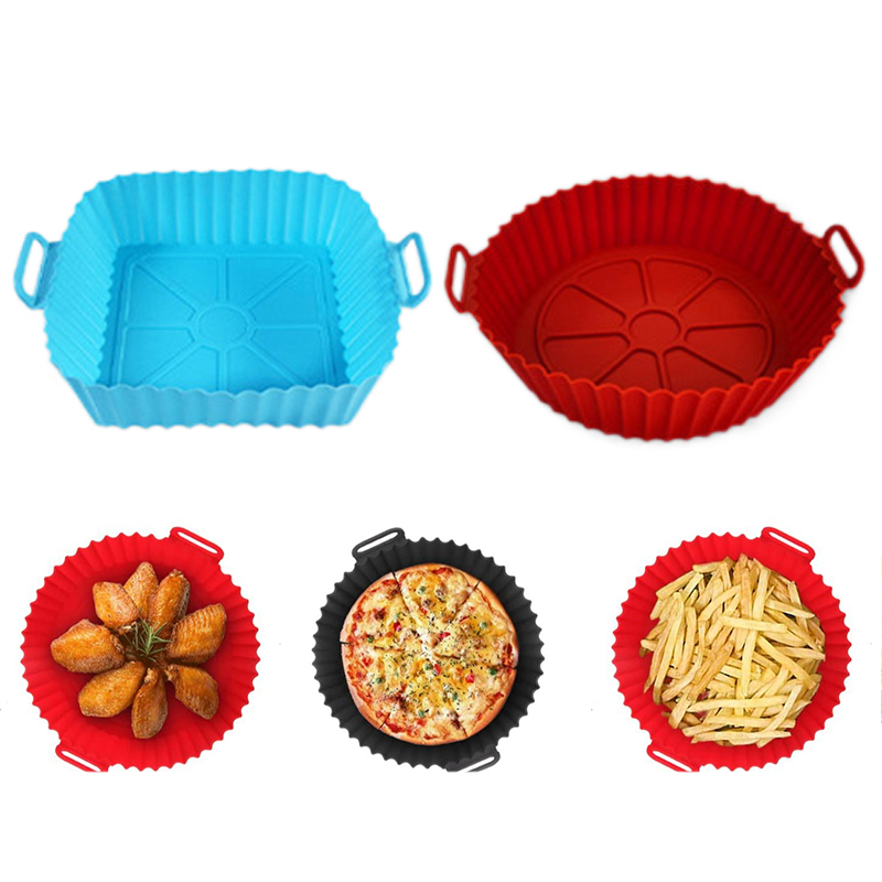Kitchen Baking Mat - Stampo in silicone per friggitrice ad