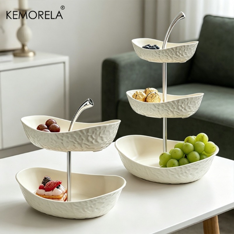 Kitchen Baking Rack - KEMORELA Cestino in plastica a 2/3