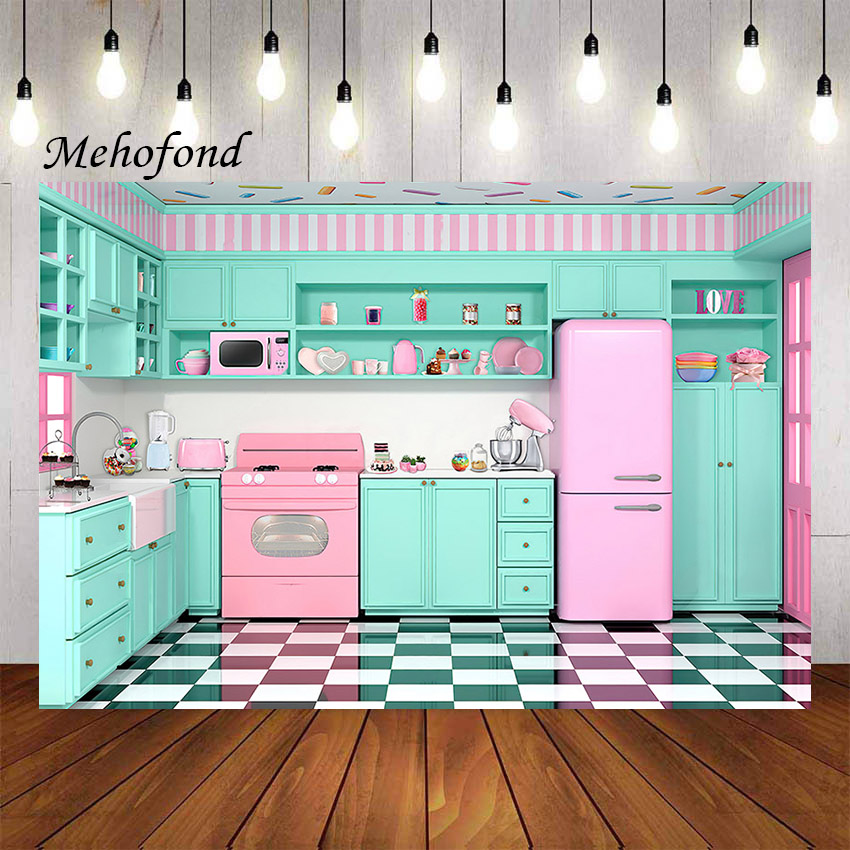Mehofond fotografia sfondo Mis - Kitchen Baking Background recensione e prezzo