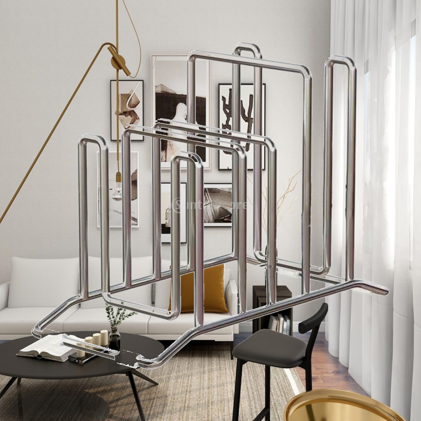 Portacoperchi per pentole e pa - Kitchen Cabinet Baking Organizer recensione e prezzo
