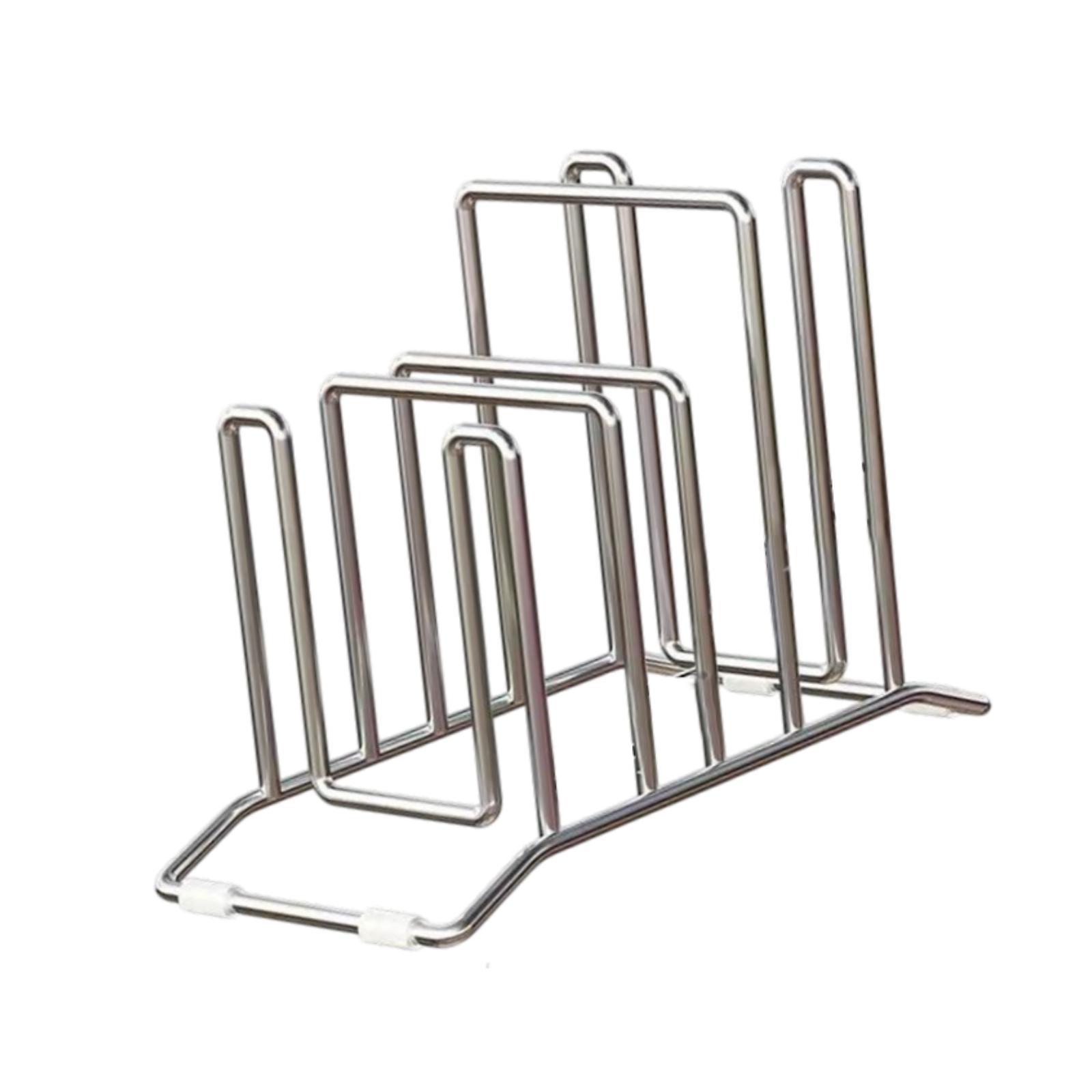 Portacoperchi per pentole e pa - Kitchen Cabinet Baking Organizer recensione e prezzo