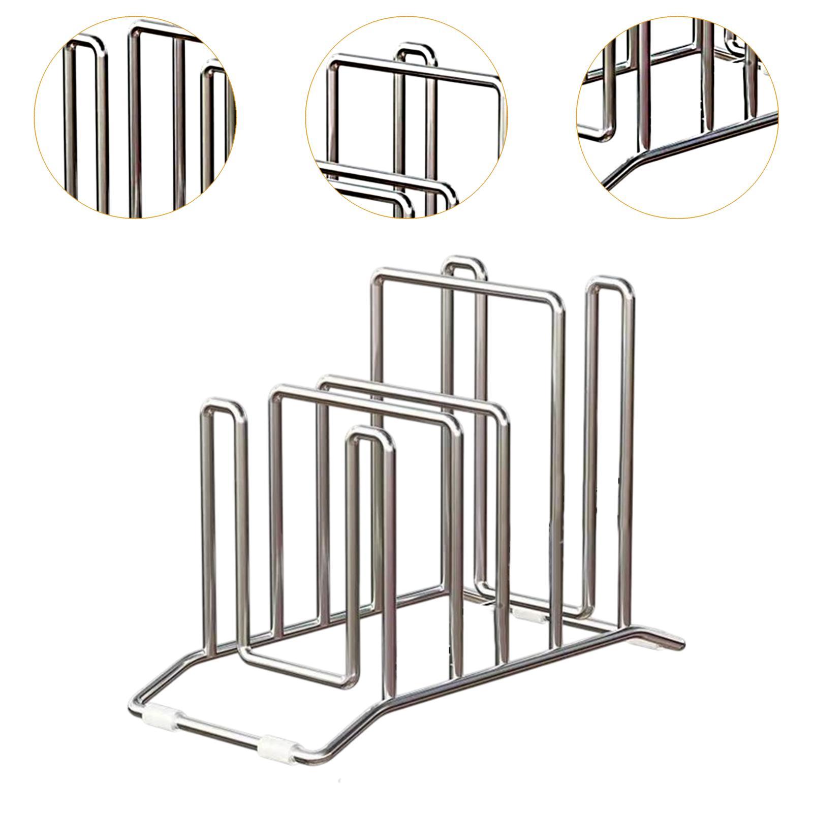 Portacoperchi per pentole e pa - Kitchen Cabinet Baking Organizer recensione e prezzo