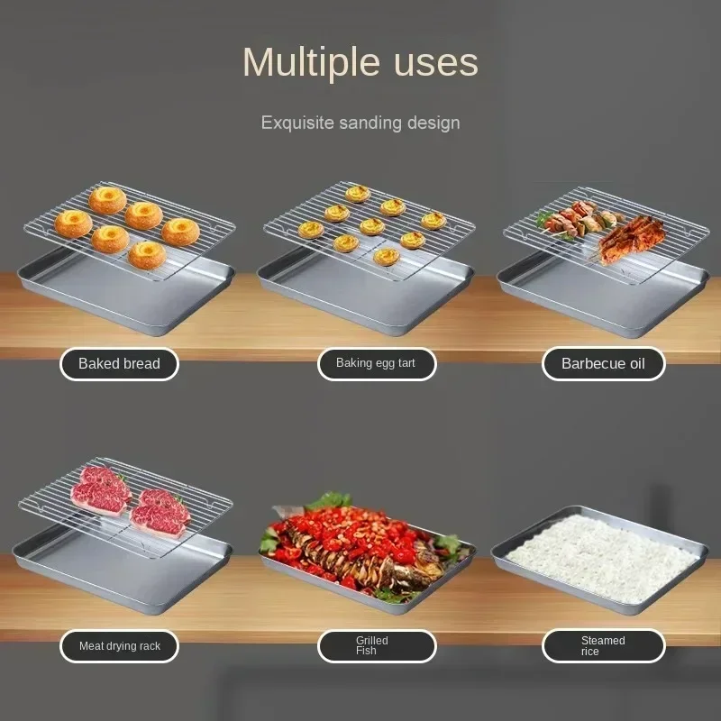 Teglia da forno in acciaio ino - Kitchen Baking Rack recensione e prezzo