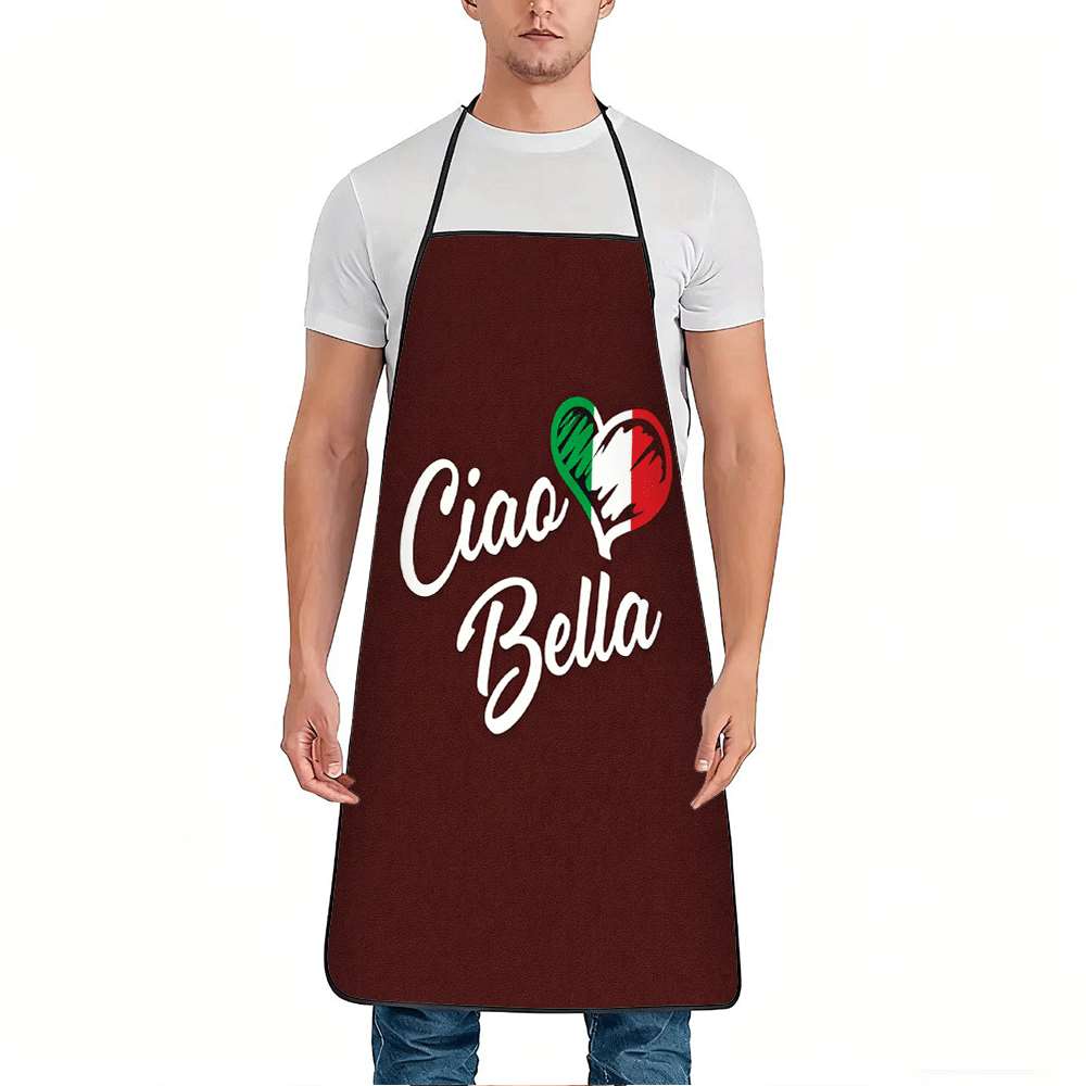 Grembiule a tema italiano, des - Kitchen Baking Ideas recensione e prezzo