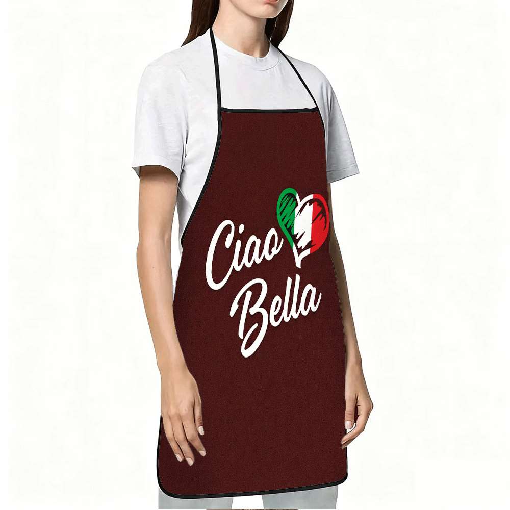 Grembiule a tema italiano, des - Kitchen Baking Ideas recensione e prezzo