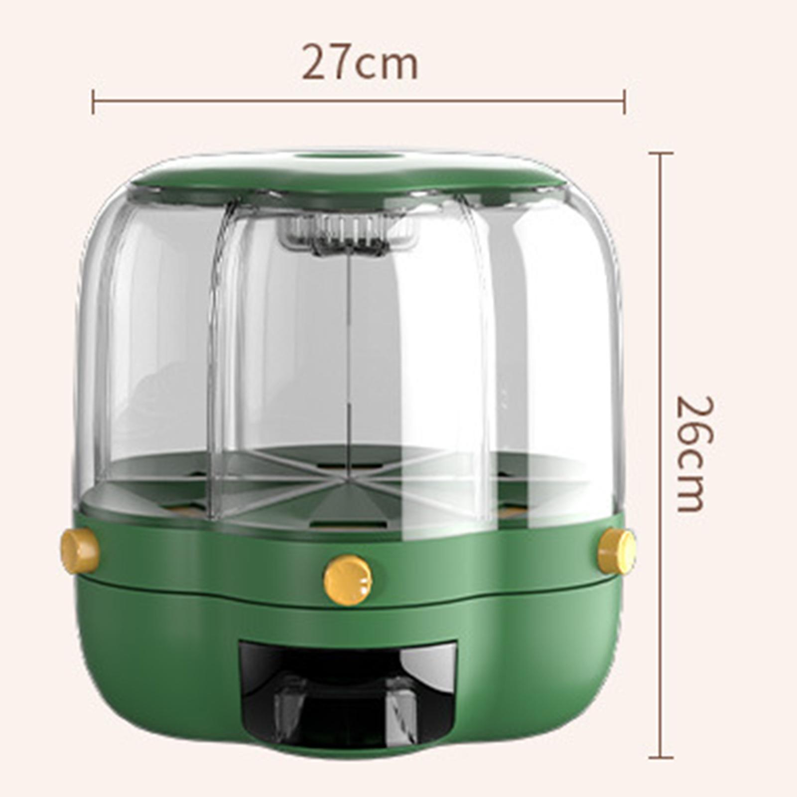 Dispenser Rotante per Cereali, - Kitchen Baking Organization recensione e prezzo