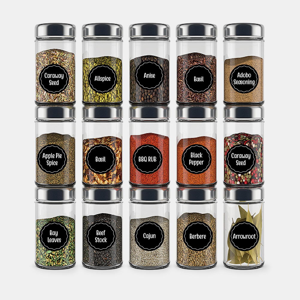 144 pz Impermeabile Rettangola - Kitchen Baking Organization recensione e prezzo