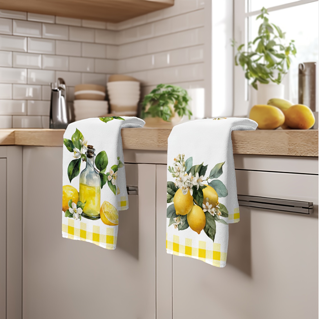 2 pezzi, strofinaccio da cucin - Kitchen And Baking Life recensione e prezzo