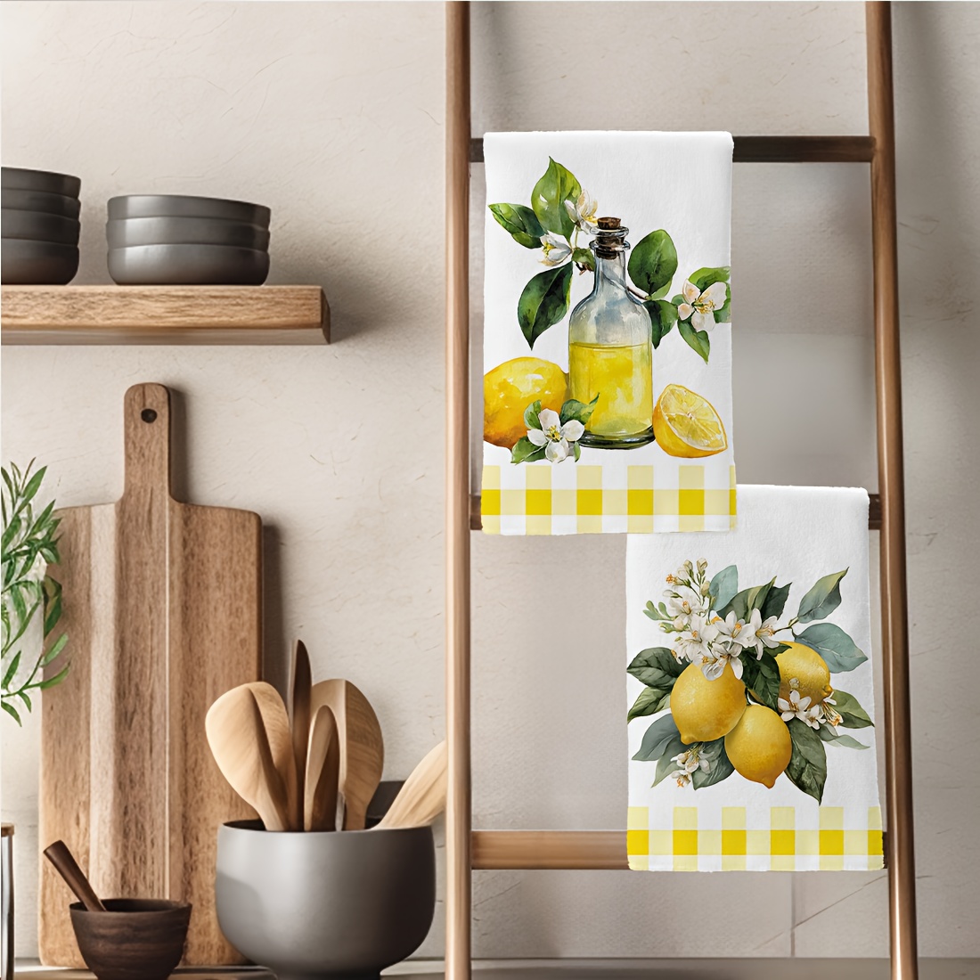 2 pezzi, strofinaccio da cucin - Kitchen And Baking Life recensione e prezzo