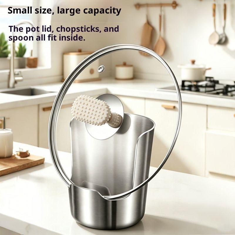 Portacucchiai in Acciaio Inox, - Kitchen Baking Mat recensione e prezzo