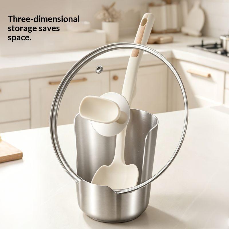 Portacucchiai in Acciaio Inox, - Kitchen Baking Mat recensione e prezzo