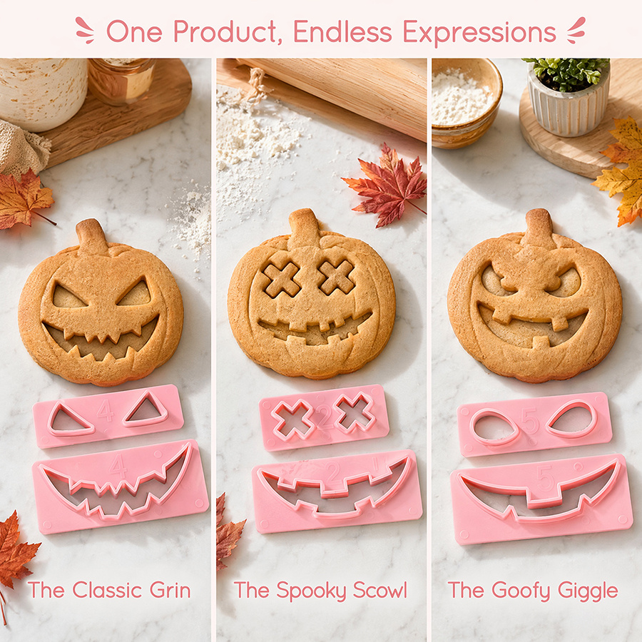 Set di Tagliabiscotti a Forma  - Cookie Cutter Set recensione e prezzo