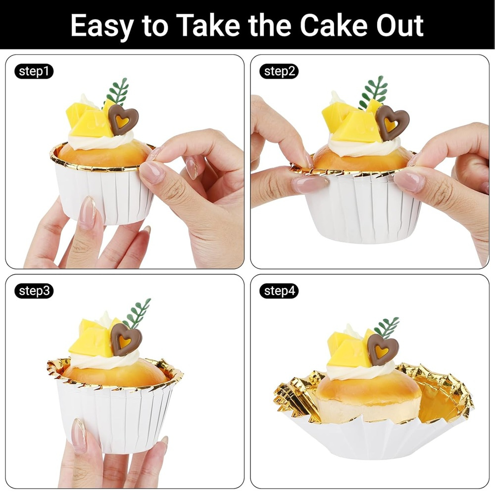 50 pezzi Muffin Cup Involucri  - Kitchen Baking Paper recensione e prezzo