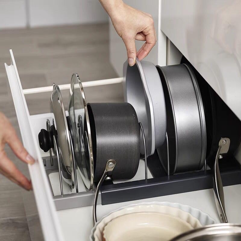 Scomparti Organizzatore di pen - Kitchen Cabinet Baking Organizer recensione e prezzo