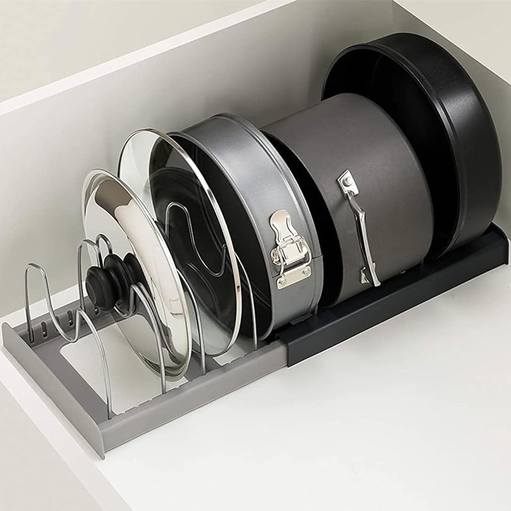Scomparti Organizzatore di pen - Kitchen Cabinet Baking Organizer recensione e prezzo