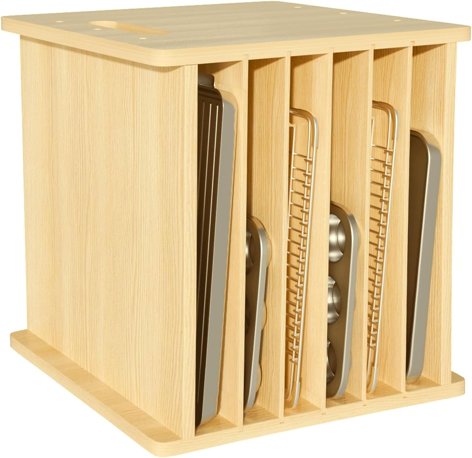 Organizzatore Divisorio in Leg - Kitchen Cabinet Baking Organizer recensione e prezzo