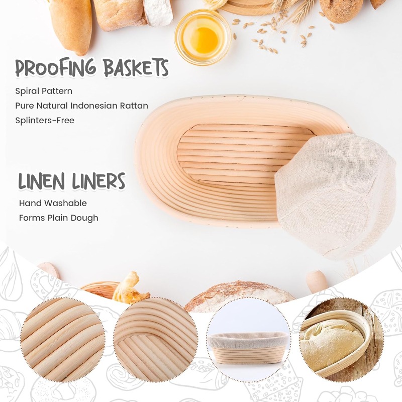 Cestello per Fermentazione del - Proofing Basket Banneton recensione e prezzo