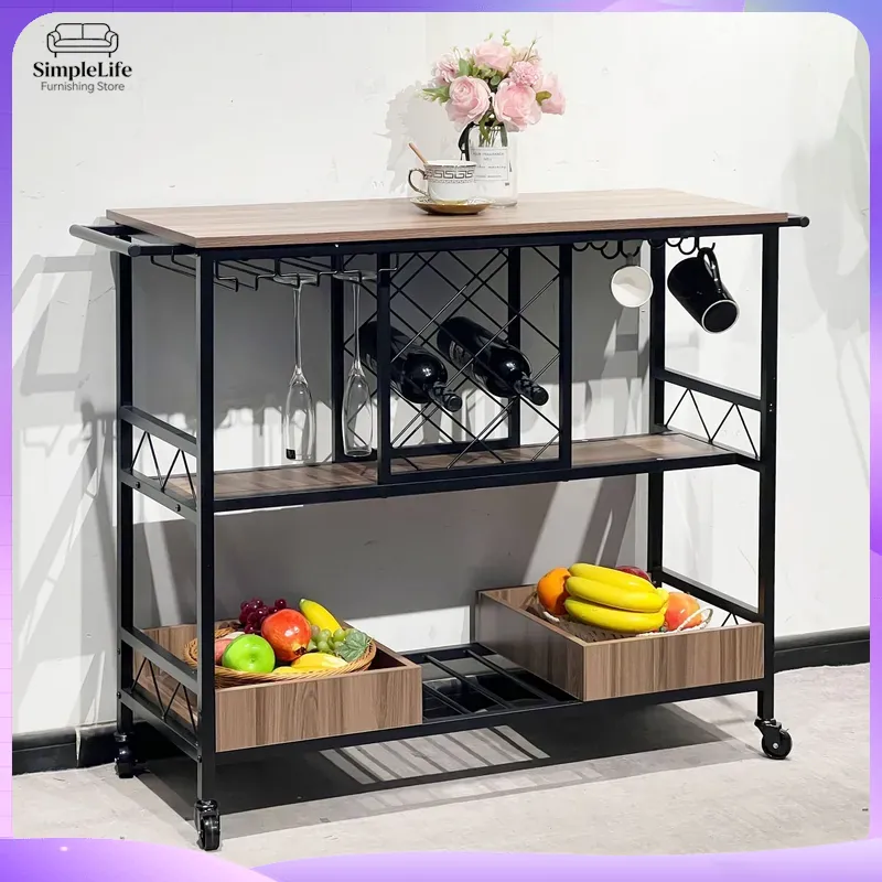 Carrello da Cucina Multifunzio - Kitchen Baking Cart recensione e prezzo