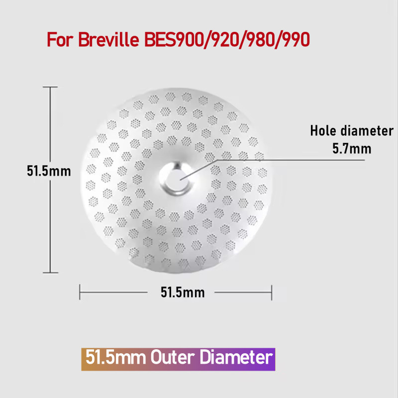 Rete in Acciaio Inox per Scher - Breville Espresso Bes870 recensione e prezzo
